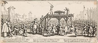 JACQUES CALLOT Les Grandes Misères de la Guerre.